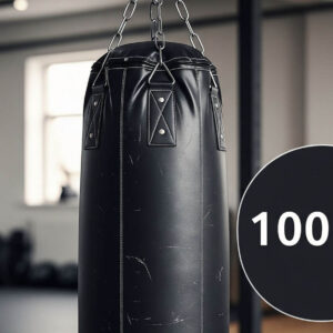 Boksesekk 100 cm – fylt og klar
