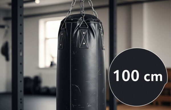 Boksesekk 100 cm – fylt og klar